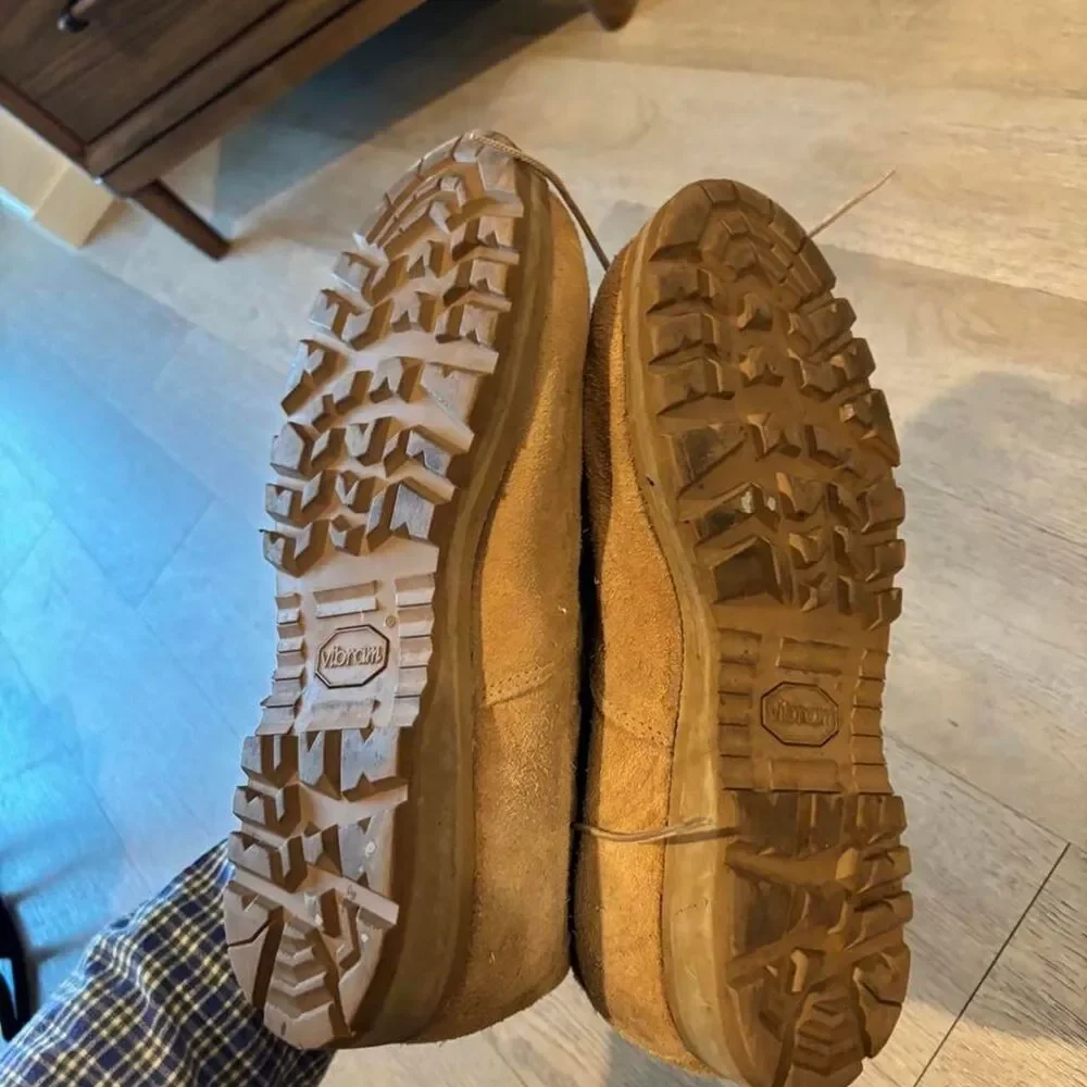 Unbranded Men's Tan and Brown Boots